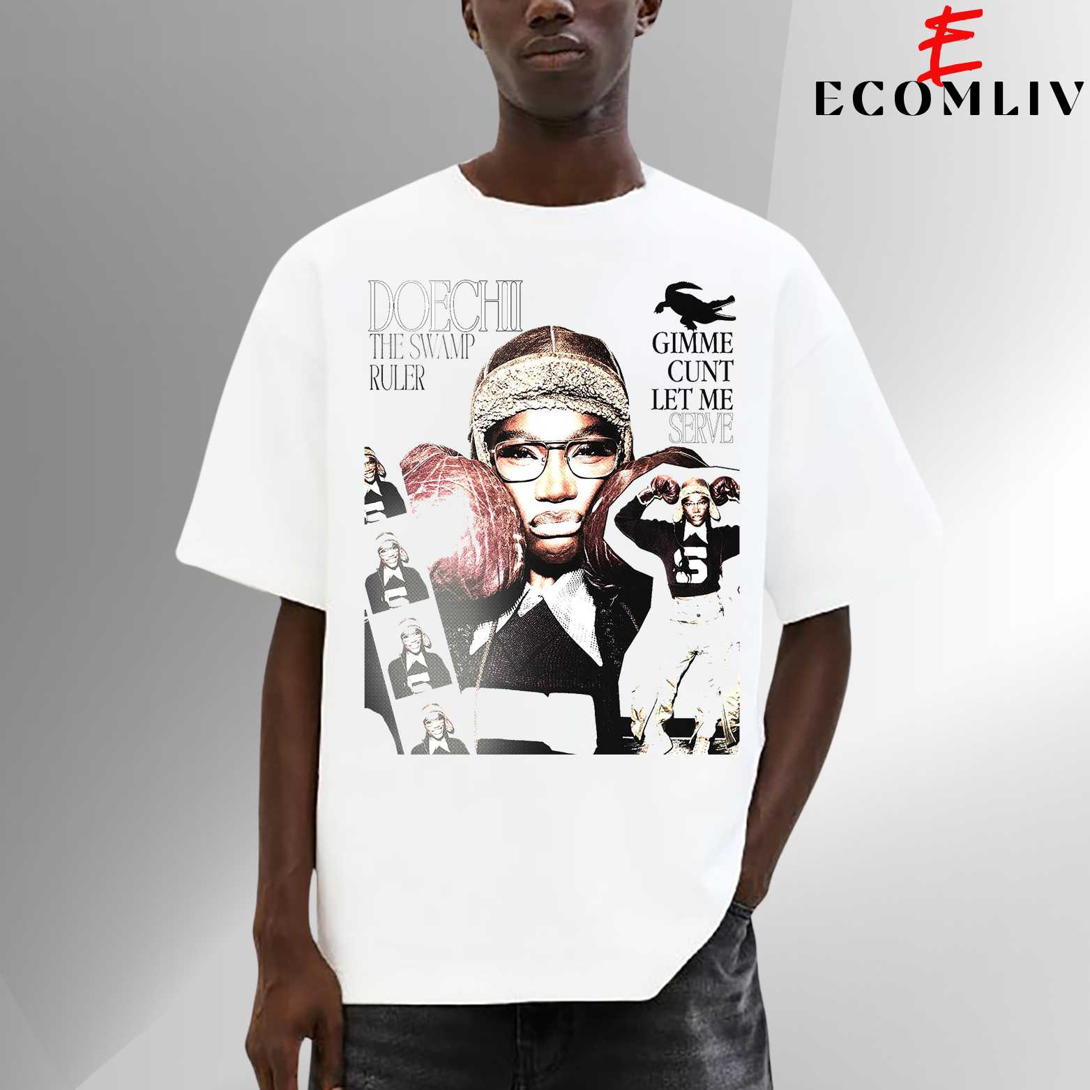 Doechii Graphic T Shirt, Hip Hop Streetwear, Unisex T-Shirt